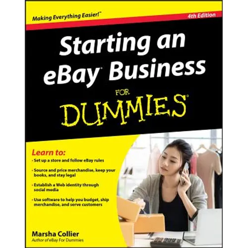 Starting an Ebay Business for Dummies