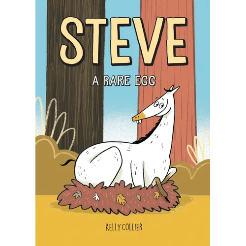 Steve, a Rare Egg