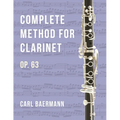 O32 - Complete Method for Clarinet Op. 63 - C. Baerman