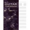 Guitar Tab Manuscript Book: Tablature Paper for Guitar Music & Songs - Purple Marble