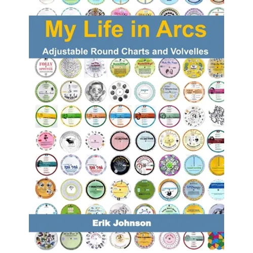 My Life in Arcs: Adjustable Round Charts and Volvelles