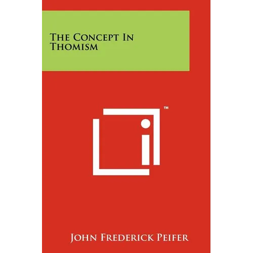 The Concept In Thomism