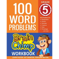 100 Word Problems: Grade 5 Math Workbook
