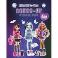 Monster High: Dress-Up Sticker Book