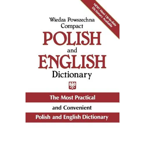 Wiedza Powszechna Compact Polish and English Dictionary