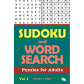 Sudoku and Word Search Puzzles for Adults Vol 1