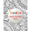 Mandala Adult Coloring Book: Simple Patterns Mandala Coloring Book (mandalas coloring books)