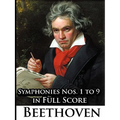 Ludwig Van Beethoven - Symphonies Nos. 1 to 9 in Full Score