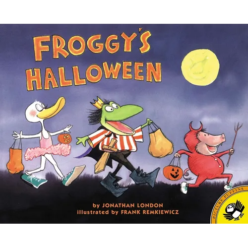 Froggy's Halloween