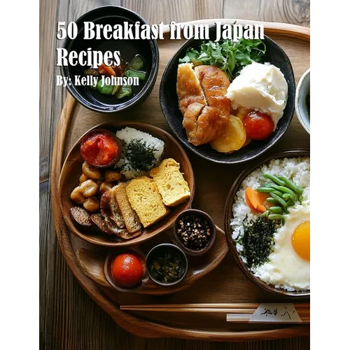 50 Breakfast from Japan Recipes