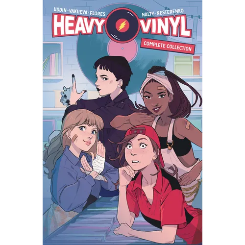 Heavy Vinyl Complete Collection
