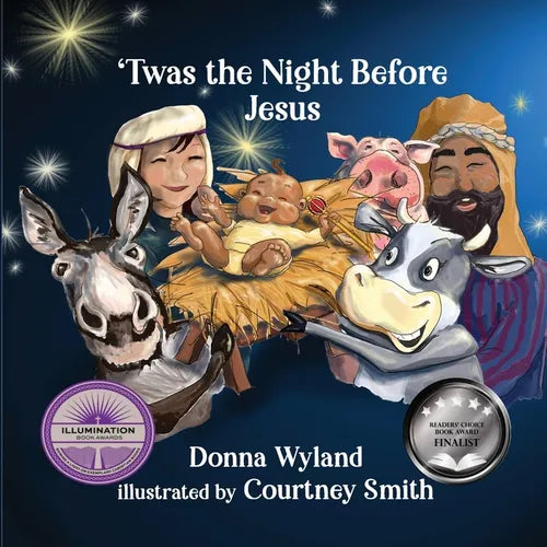 'Twas the Night Before Jesus