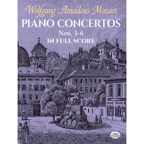 Piano Concertos Nos. 1-6 in Full Score