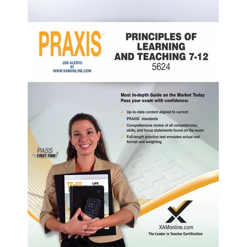 Praxis Principles of Learning and Teaching 7-12 5624