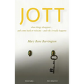 Jott: when things disappear... and come back or relocate - and why it really happens