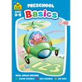 School Zone Preschool Basics 96-Page Workbook