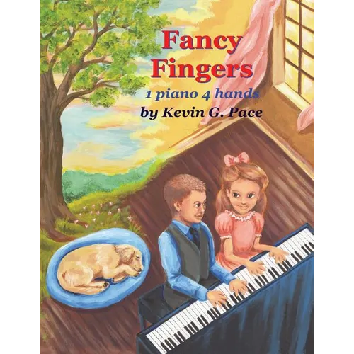 Fancy Fingers: One piano, four hands