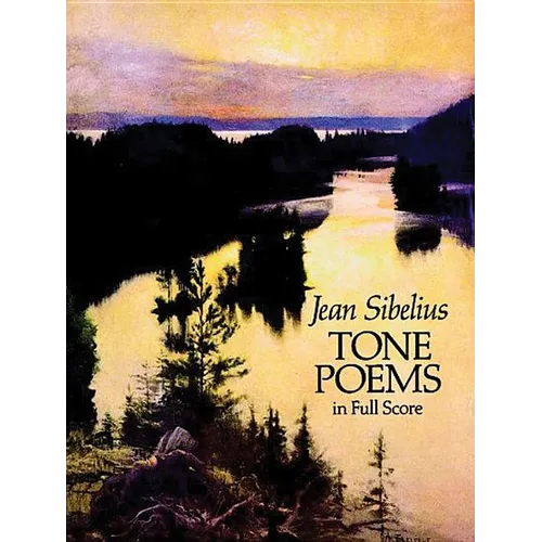 Finlandia and Other Tone Poems in Full Score