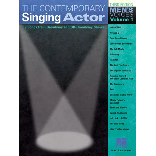 Contemporary Singing Actor: Men's Voices - Volume 1