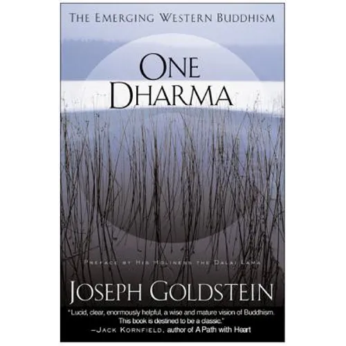 One Dharma: The Emerging Western Buddhism