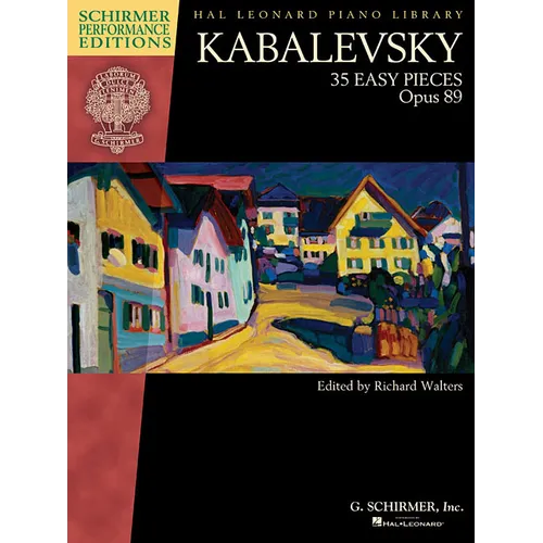 Kabalevsky - 35 Easy Pieces, Op. 89 for Piano