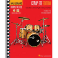 Drumset Method - Complete Edition of Drum Lessons for Beginners - Includes Two Drum Books, Audio & Video - Hal Leonard