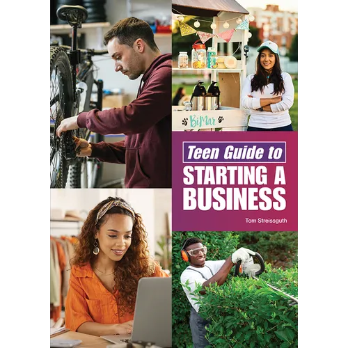 Teen Guide to Starting a Business