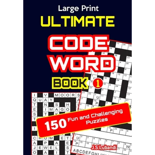 Large Print ULTIMATE CODEWORD Book 1