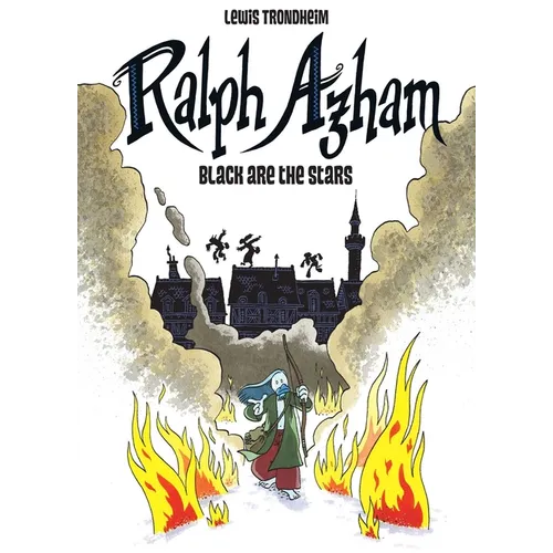Ralph Azham Vol. 1: Black Are the Stars