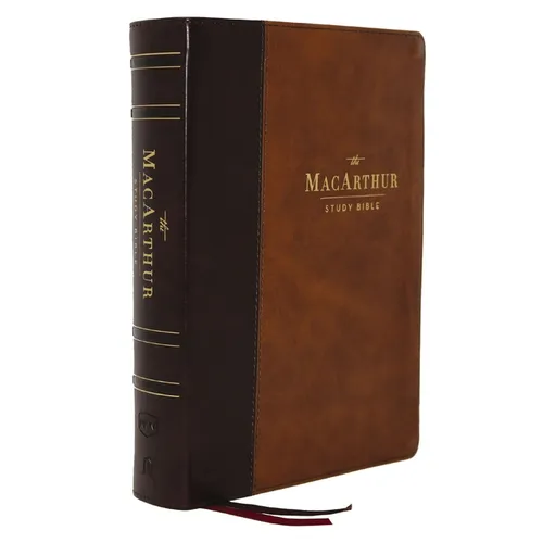 Nkjv, MacArthur Study Bible, 2nd Edition, Leathersoft, Brown, Indexed, Comfort Print: Unleashing God's Truth One Verse at a Time