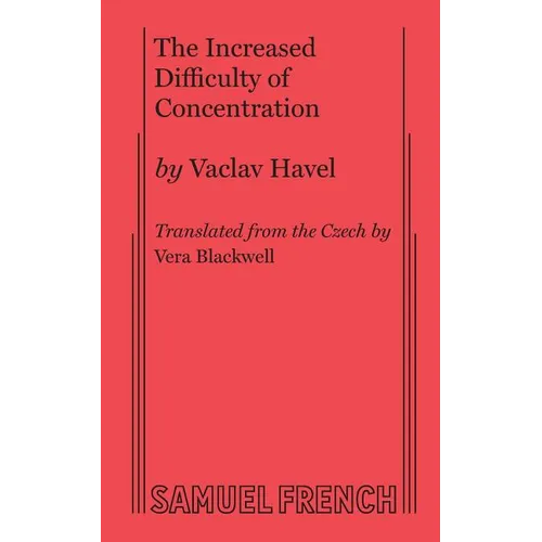 The Increased Difficulty of Concentration