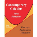 Contemporary Calculus First Semester