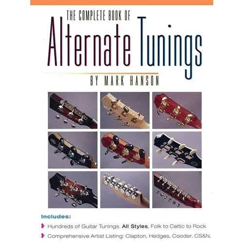 The Complete Book of Alternate Tunings