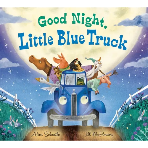 Good Night, Little Blue Truck