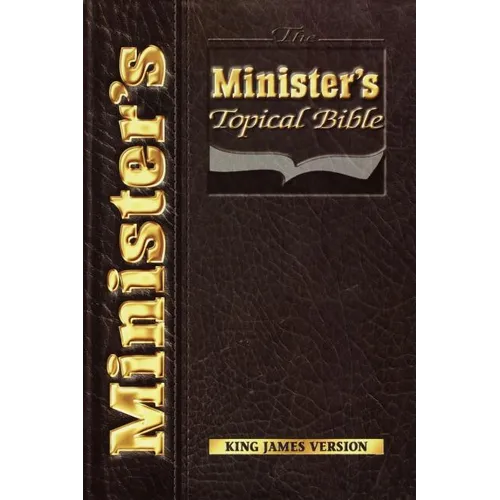 The Minister's Topical Bible