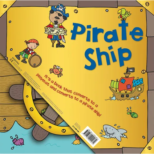 Convertible Pirate Ship