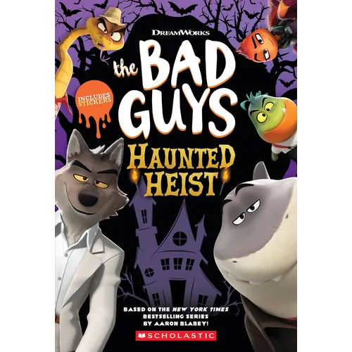 DreamWorks the Bad Guys: Haunted Heist