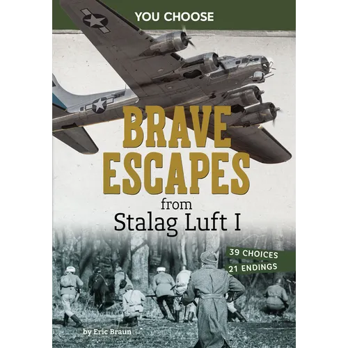 Brave Escapes from Stalag Luft I: Interactive World War II Missions
