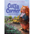 Catty Corner Lands on Her Feet