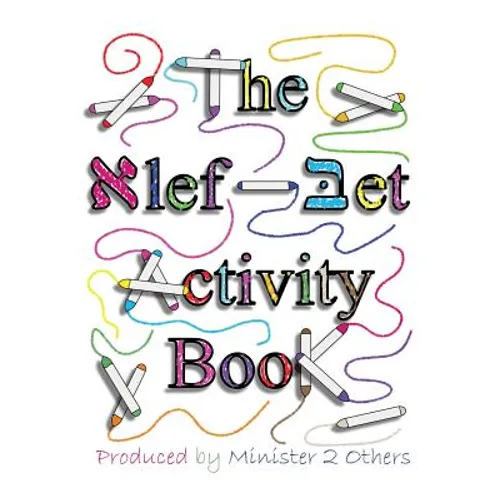 The Alef-Bet Activity Book