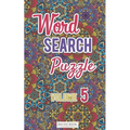 Word Search Puzzles: Word search travel size pocket book (5x8 inch) volume 5