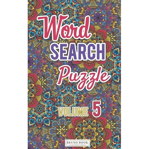 Word Search Puzzles: Word search travel size pocket book (5x8 inch) volume 5