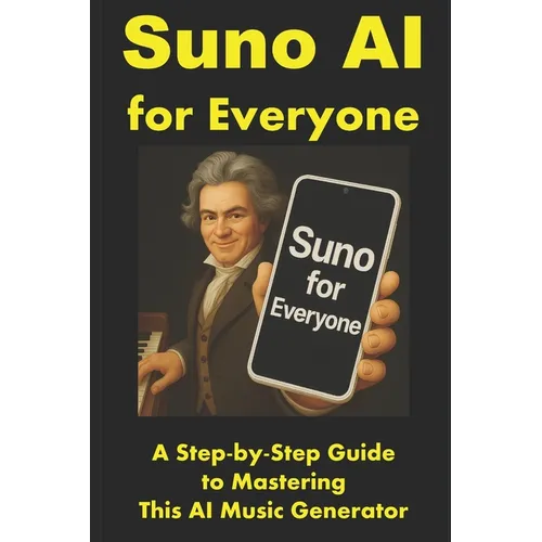 Suno AI for Everyone: A Step-by-Step Guide to Mastering This AI Music Generator