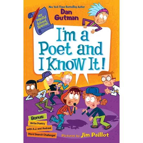 My Weird School Special: I'm a Poet and I Know It!