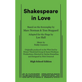 Shakespeare in Love (High School Edition)