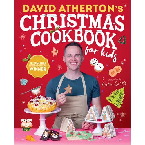 David Atherton's Christmas Cookbook for Kids
