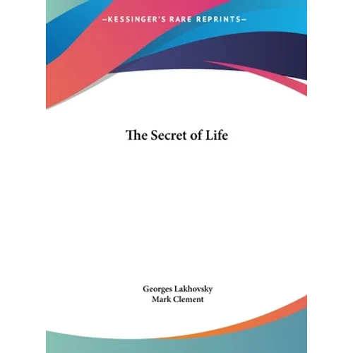 The Secret of Life
