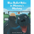 Blue Bullet Rides in Mommy's Mustang