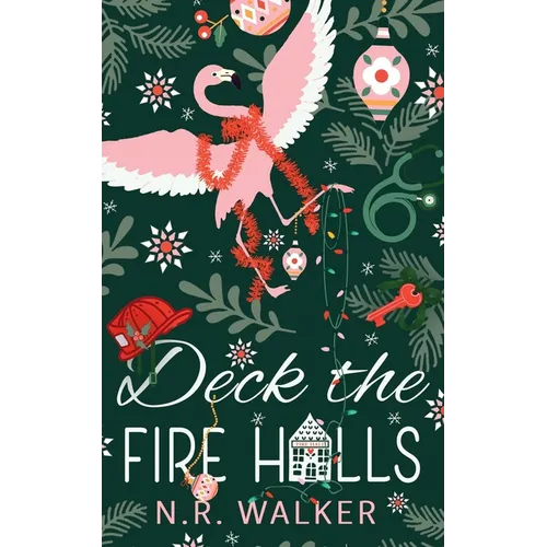 Deck the Fire Halls - Illustrated Cover Edition