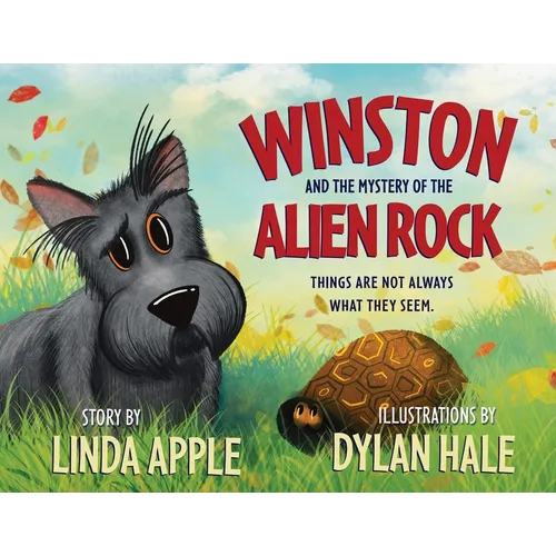 Winston and the Mystery of the Alien Rock